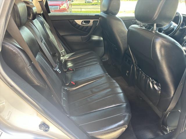 used 2017 INFINITI QX70 car, priced at $9,900