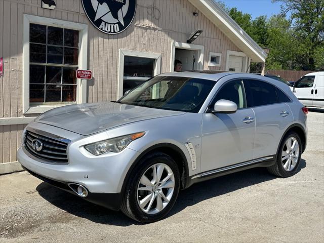 used 2017 INFINITI QX70 car, priced at $9,900