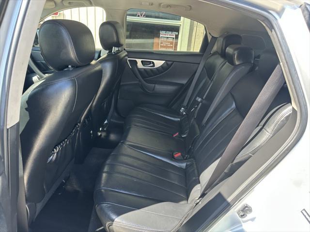 used 2017 INFINITI QX70 car, priced at $9,900