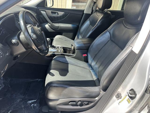 used 2017 INFINITI QX70 car, priced at $9,900