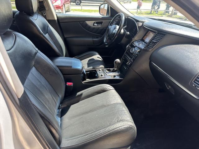 used 2017 INFINITI QX70 car, priced at $9,900