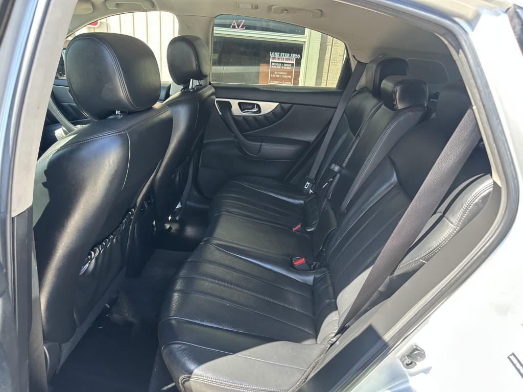used 2017 INFINITI QX70 car, priced at $7,900