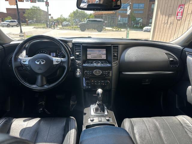 used 2017 INFINITI QX70 car, priced at $9,900