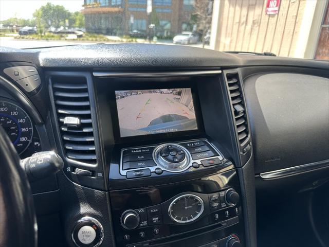 used 2017 INFINITI QX70 car, priced at $9,900
