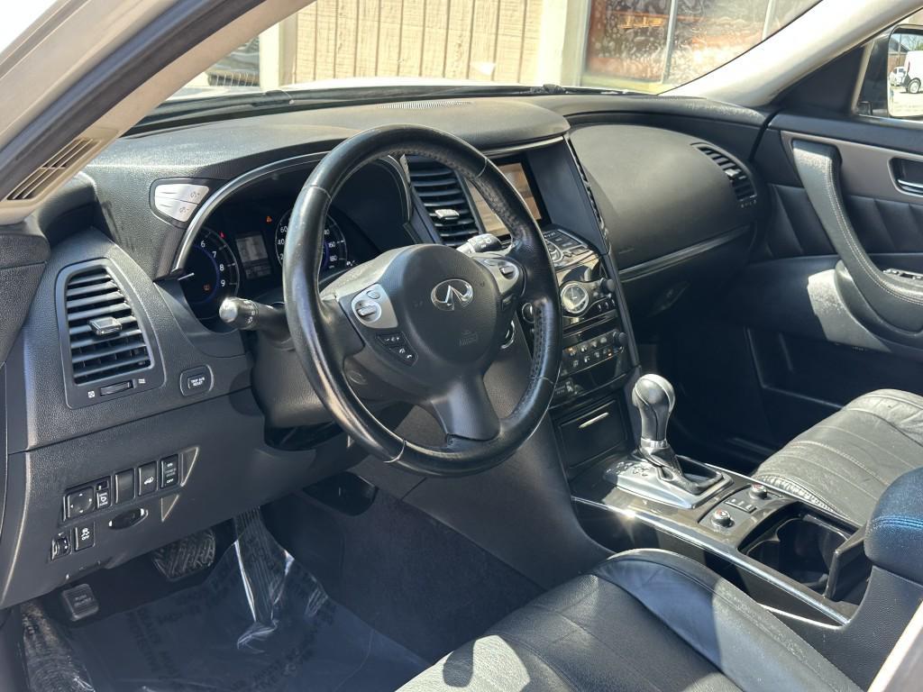 used 2017 INFINITI QX70 car, priced at $7,900
