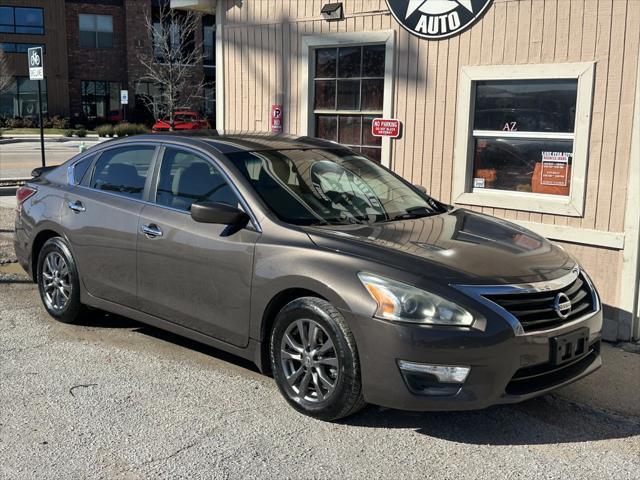 used 2015 Nissan Altima car, priced at $5,900