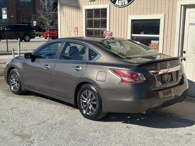 used 2015 Nissan Altima car, priced at $5,900