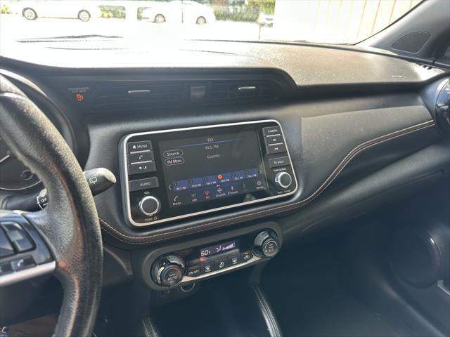 used 2019 Nissan Kicks car, priced at $9,900