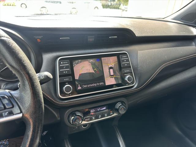 used 2019 Nissan Kicks car, priced at $9,900