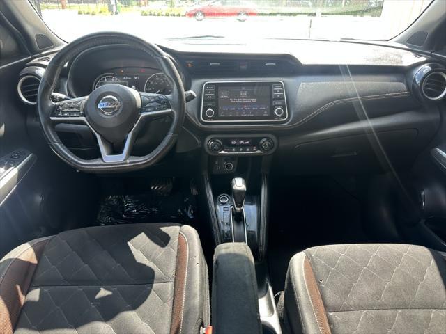 used 2019 Nissan Kicks car, priced at $9,900