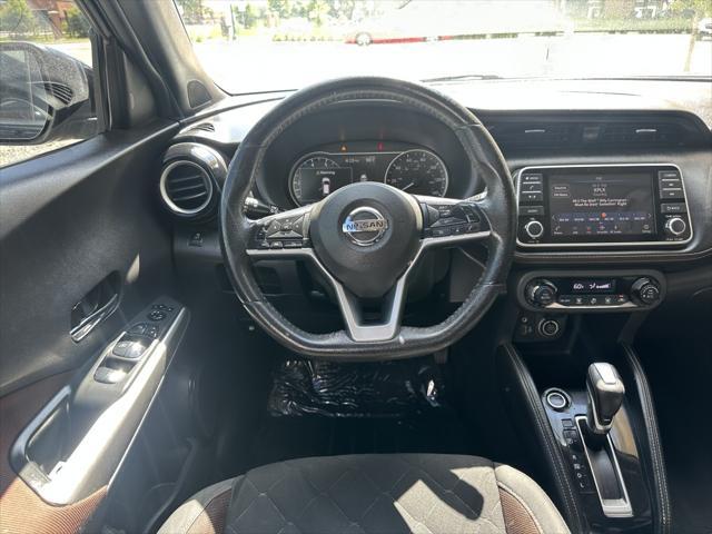 used 2019 Nissan Kicks car, priced at $9,900