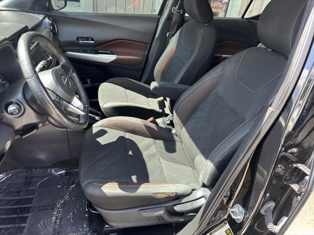 used 2019 Nissan Kicks car, priced at $9,900