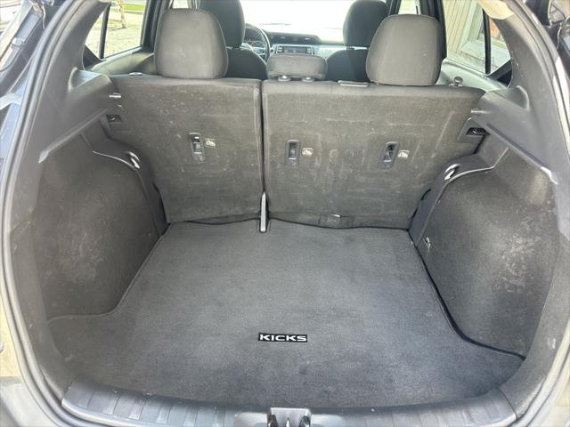 used 2019 Nissan Kicks car, priced at $9,900