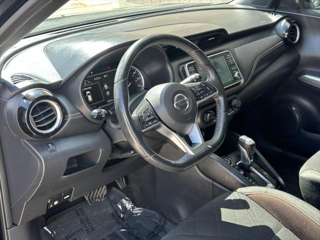 used 2019 Nissan Kicks car, priced at $9,900