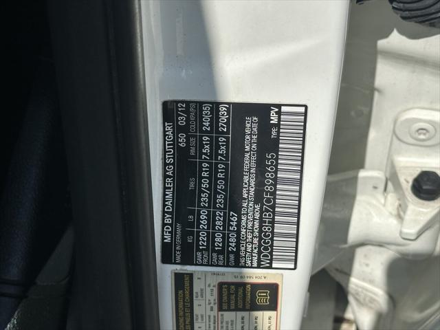 used 2012 Mercedes-Benz GLK-Class car, priced at $7,900