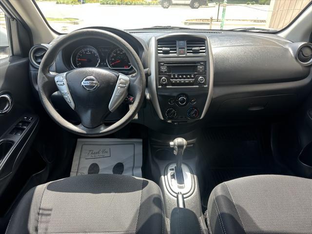 used 2016 Nissan Versa car, priced at $4,900