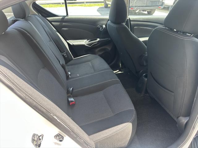 used 2016 Nissan Versa car, priced at $4,900
