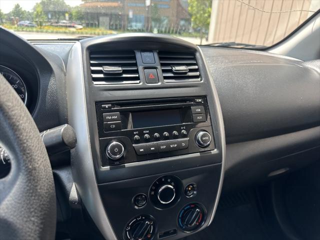 used 2016 Nissan Versa car, priced at $4,900