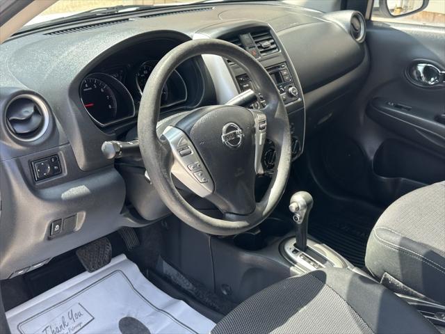 used 2016 Nissan Versa car, priced at $4,900