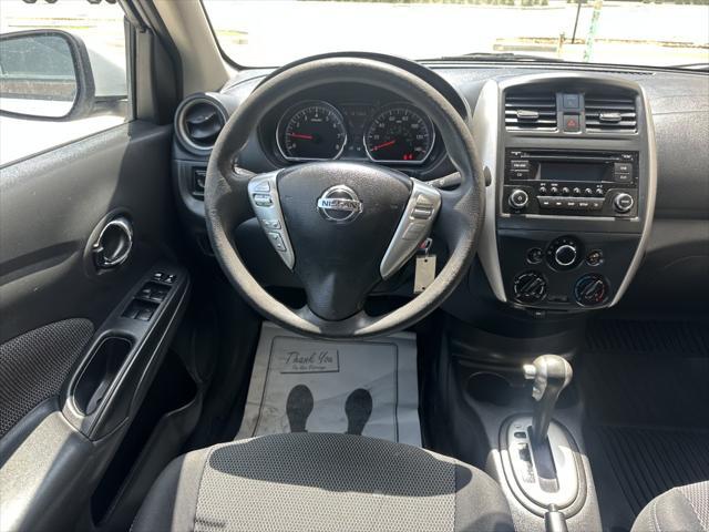 used 2016 Nissan Versa car, priced at $4,900