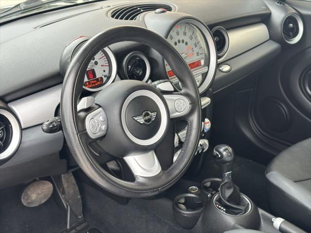 used 2009 MINI Cooper S car, priced at $6,900