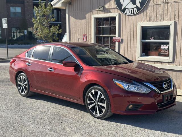 used 2016 Nissan Altima car, priced at $6,900