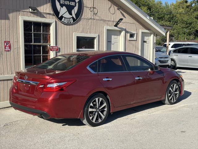 used 2016 Nissan Altima car, priced at $6,900