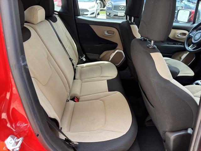 used 2015 Jeep Renegade car, priced at $5,900
