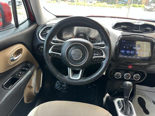 used 2015 Jeep Renegade car, priced at $5,900