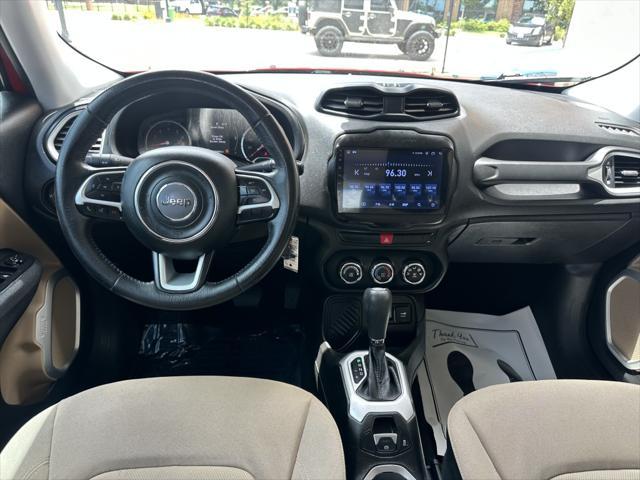 used 2015 Jeep Renegade car, priced at $5,900