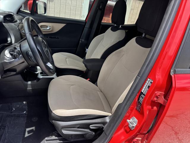 used 2015 Jeep Renegade car, priced at $5,900