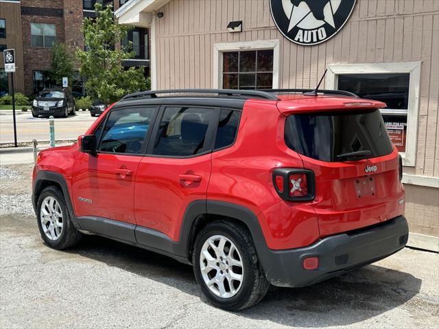 used 2015 Jeep Renegade car, priced at $5,900