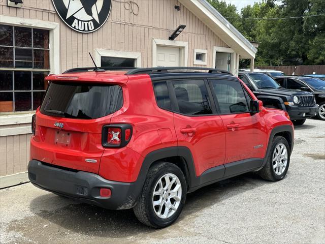 used 2015 Jeep Renegade car, priced at $5,900