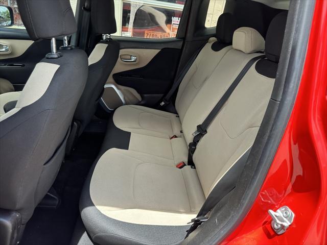used 2015 Jeep Renegade car, priced at $5,900