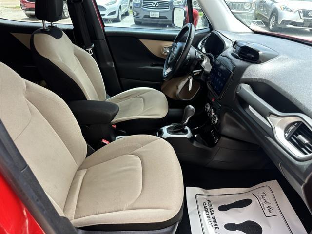 used 2015 Jeep Renegade car, priced at $5,900
