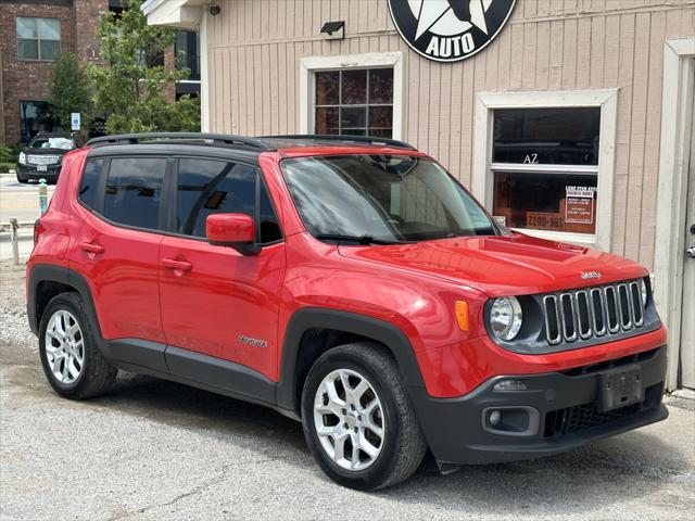used 2015 Jeep Renegade car, priced at $5,900