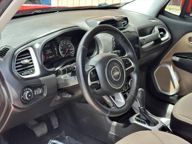 used 2015 Jeep Renegade car, priced at $5,900