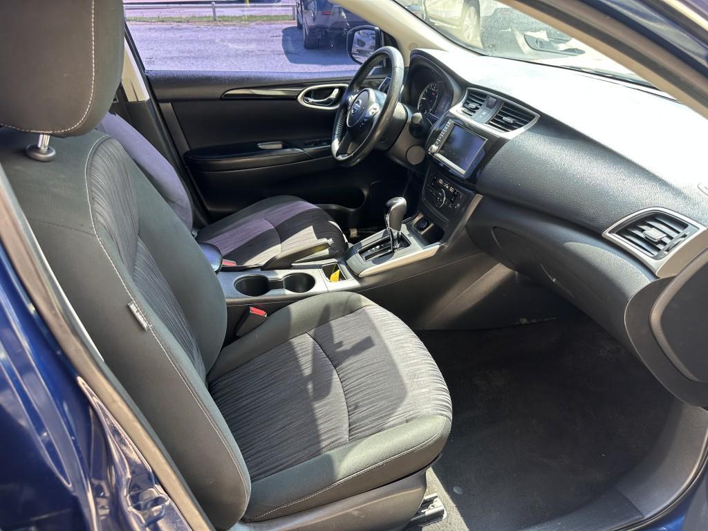 used 2019 Nissan Sentra car, priced at $6,900