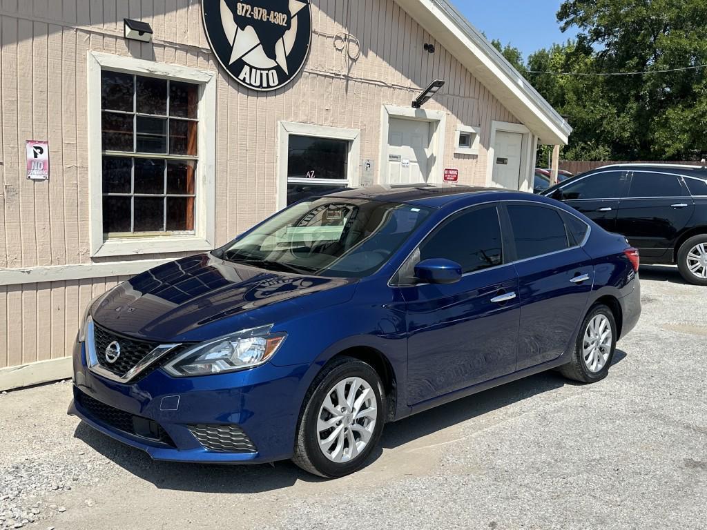 used 2019 Nissan Sentra car, priced at $6,900