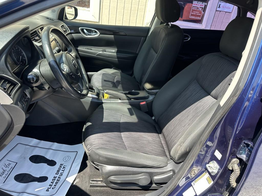 used 2019 Nissan Sentra car, priced at $6,900