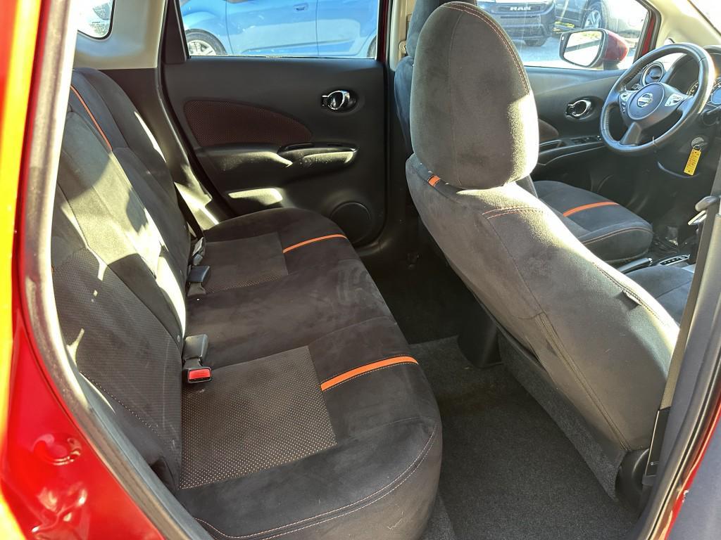 used 2015 Nissan Versa Note car, priced at $6,900