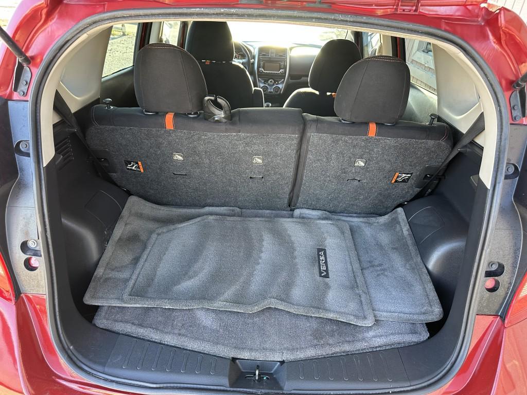 used 2015 Nissan Versa Note car, priced at $6,900