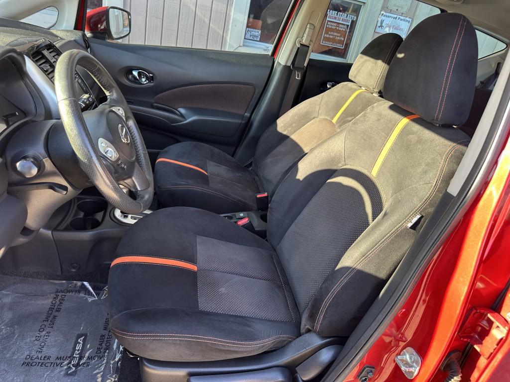 used 2015 Nissan Versa Note car, priced at $6,900
