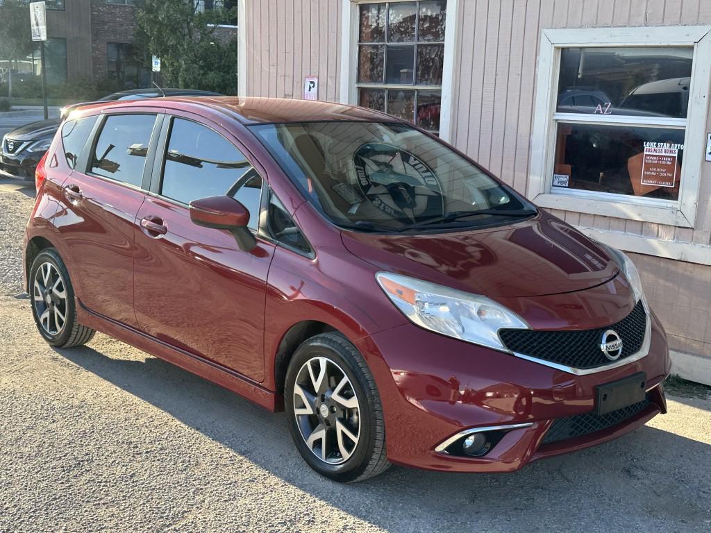 used 2015 Nissan Versa Note car, priced at $6,900