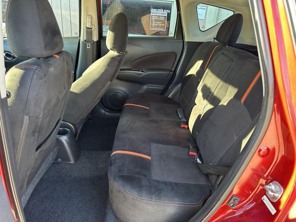used 2015 Nissan Versa Note car, priced at $6,900