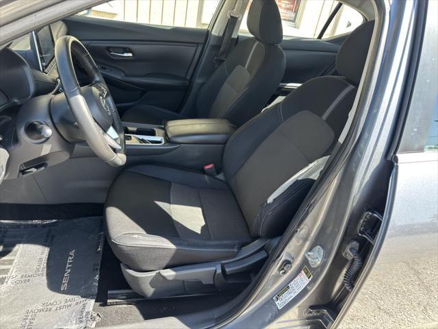 used 2020 Nissan Sentra car, priced at $9,900
