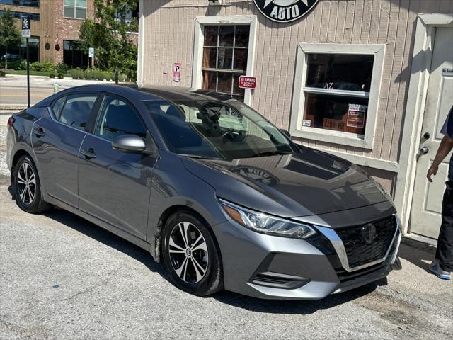 used 2020 Nissan Sentra car, priced at $9,900