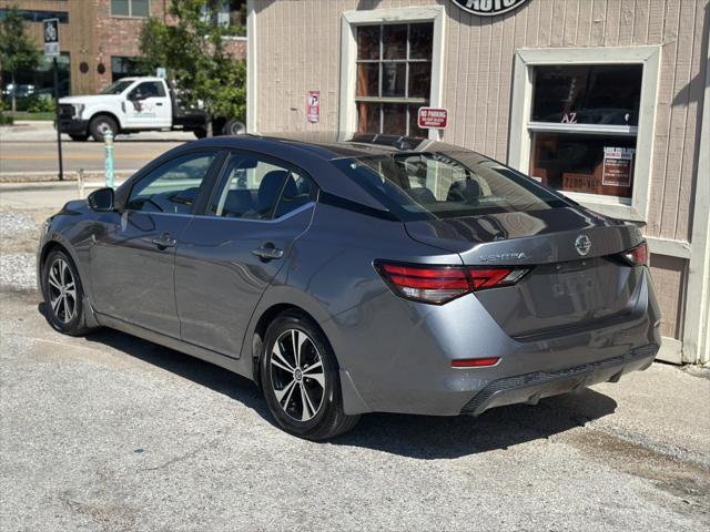 used 2020 Nissan Sentra car, priced at $9,900