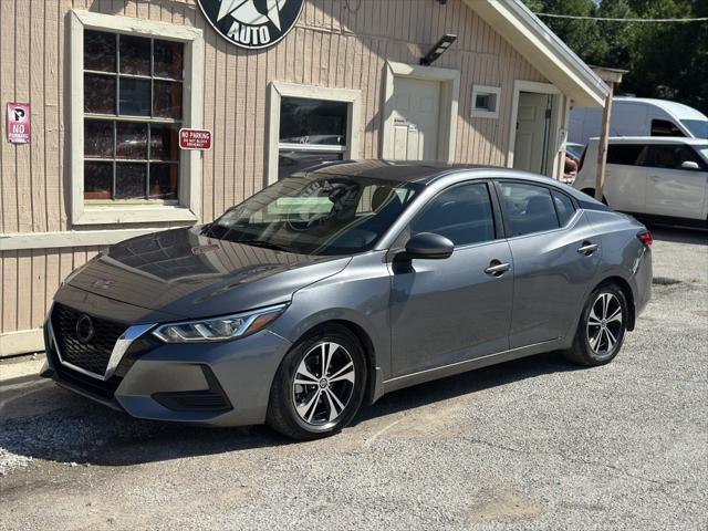 used 2020 Nissan Sentra car, priced at $9,900