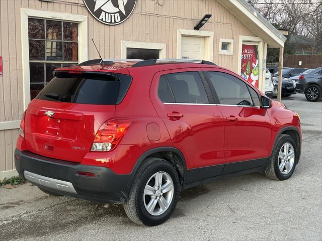 used 2016 Chevrolet Trax car, priced at $6,400